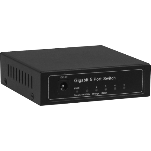5 Ports Gigabit Ethernet-Switch (SW05GS)